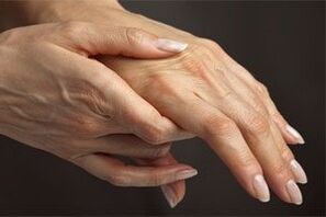 Pourquoi blesser les articulations des doigts