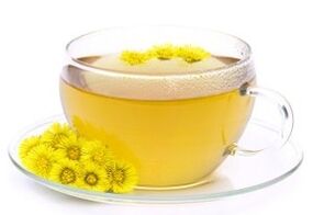 Captation de Coltsfoot pour le traitement de l'ostéochondose cervicale