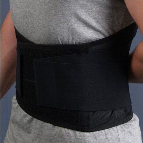 Ceinture de fixation bas du dos pour ostéochondrose