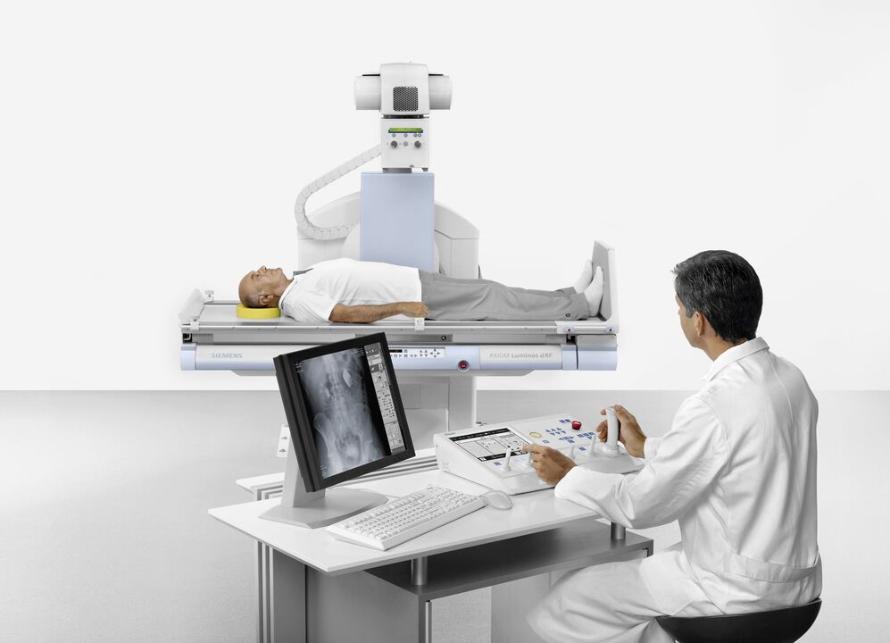 Radiographie - une méthode instrumentale de diagnostic de la gonarthrose